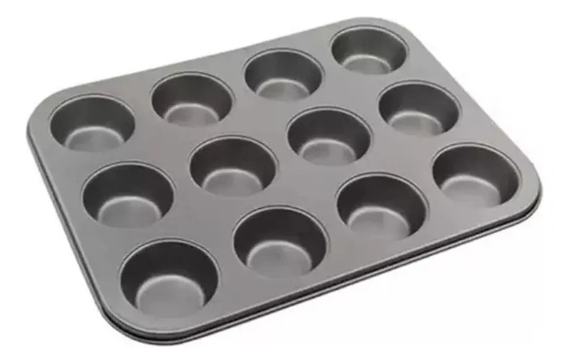 Forma para 12 Cupcakes CM60 1