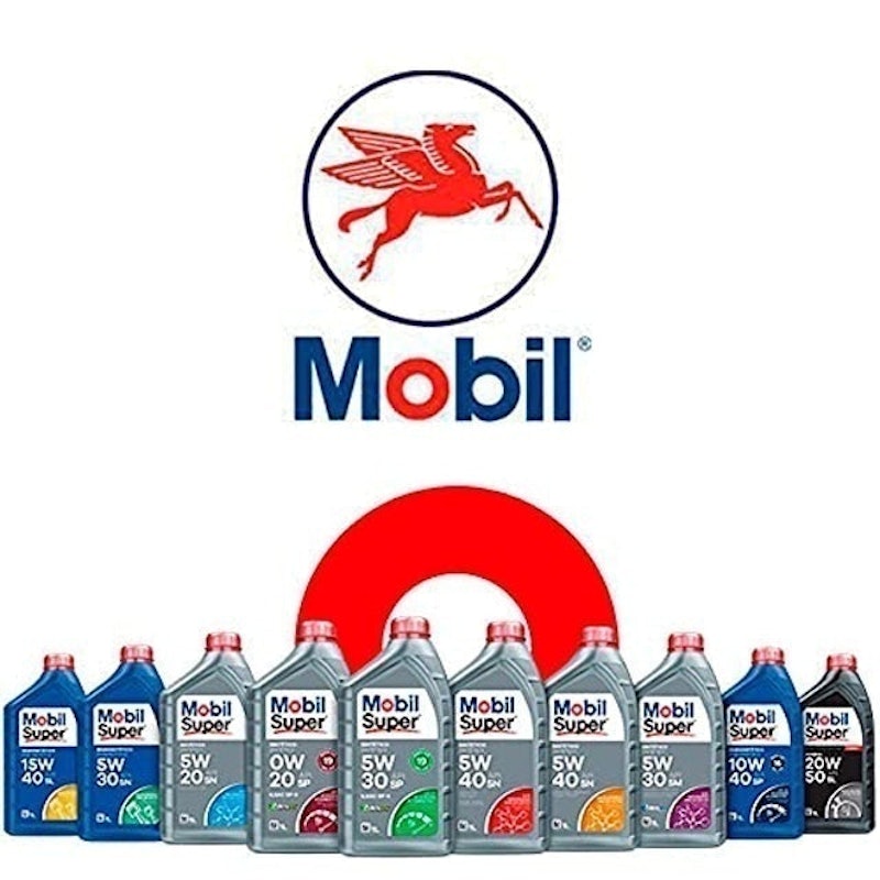 Óleo Mobil Super 5w30 Sintético API SP 2