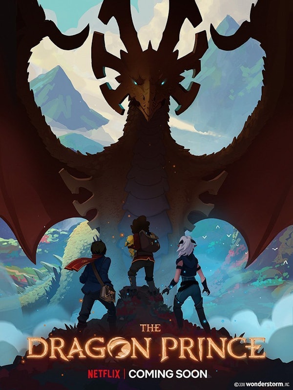 O Príncipe Dragão (2018) 1