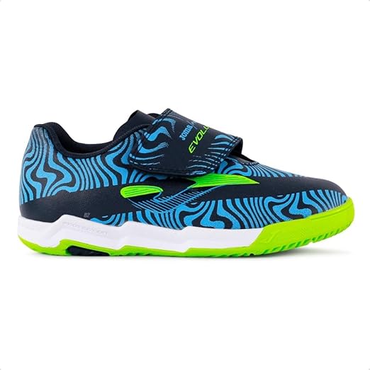 Chuteira de Futsal Joma Evolution Velcro Infantil 1