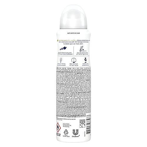 Desodorante Antitranspirante Aerossol Dove Sensitive 2