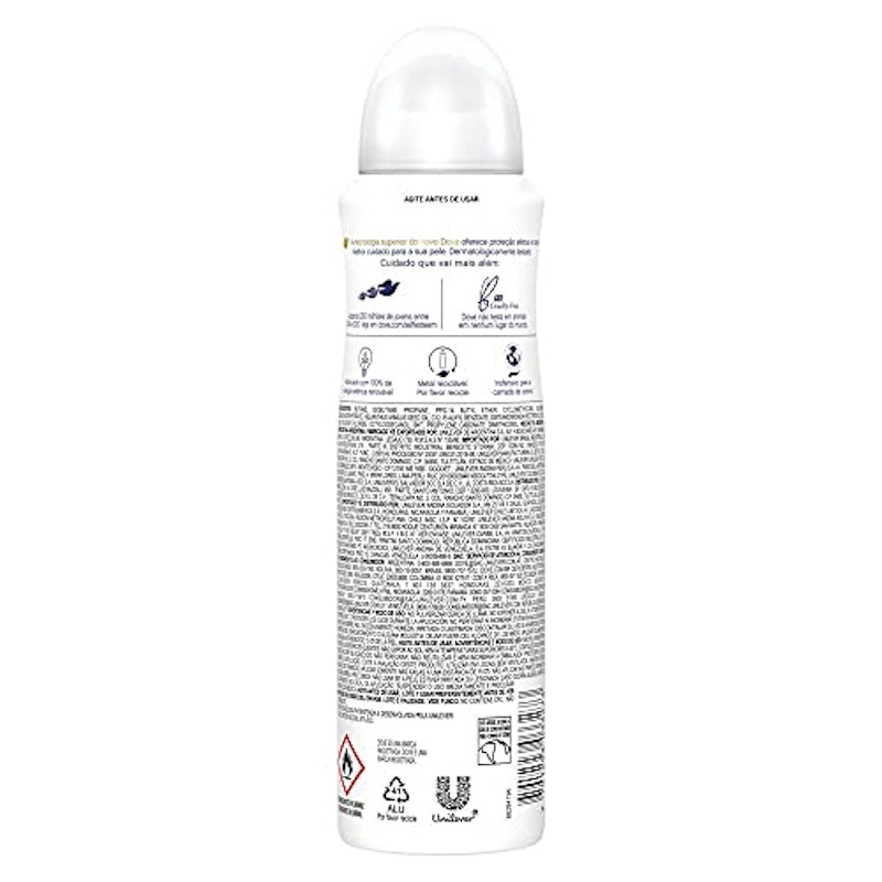 Desodorante Antitranspirante Aerossol Dove Sensitive 2