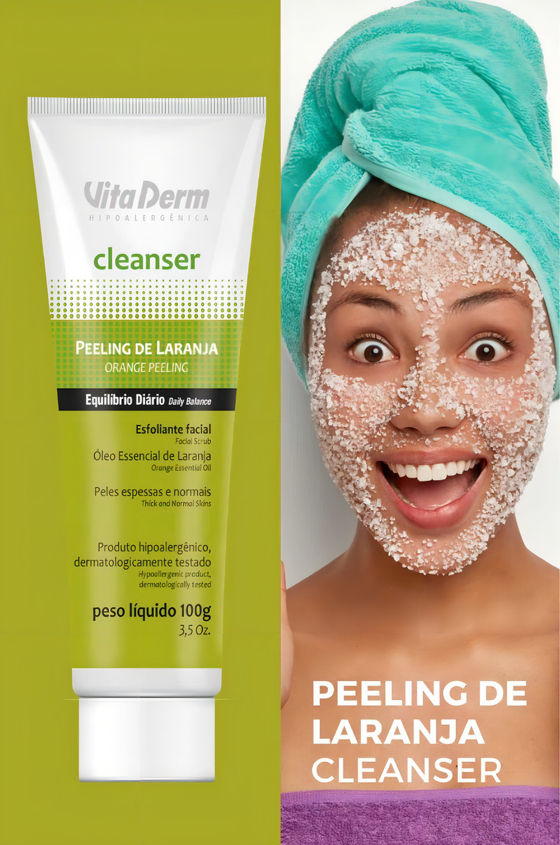 Peeling de Laranja Cleanser 4