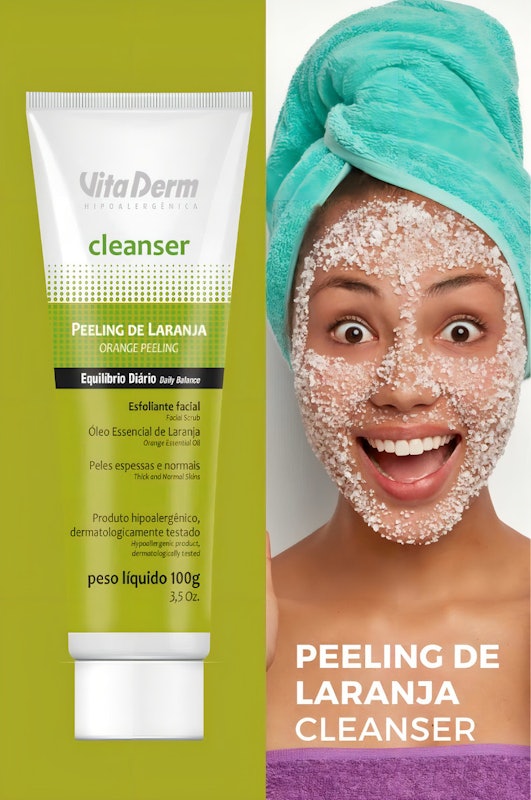 Peeling de Laranja Cleanser 4