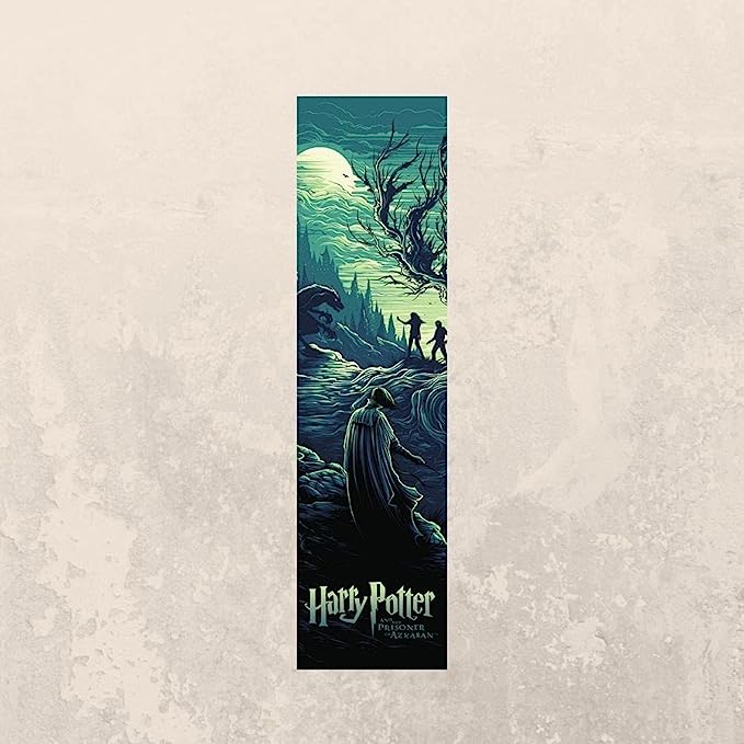 Marcadores de Página Harry Potter 6