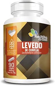 Levedo de Cerveja 500 mg  1