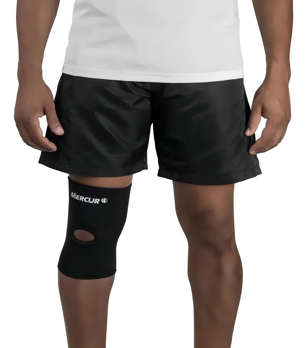 Joelheira Esporte com Orifício Reforçado 5