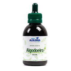 Tintura de Algodoeiro Aumento de Leite Materno 100 ml