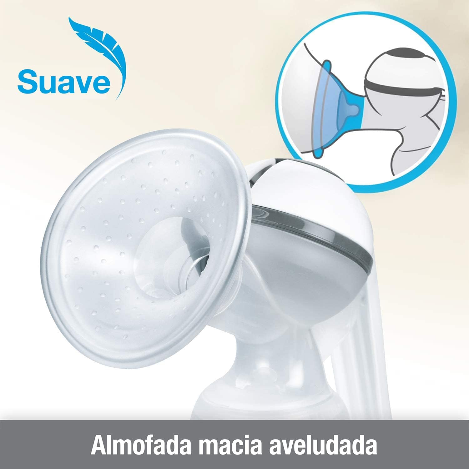 Bomba Manual Tira Leite NUK Jolie 4