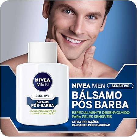 Nivea Men Loção Bálsamo Pós-Barba Sensitive 2