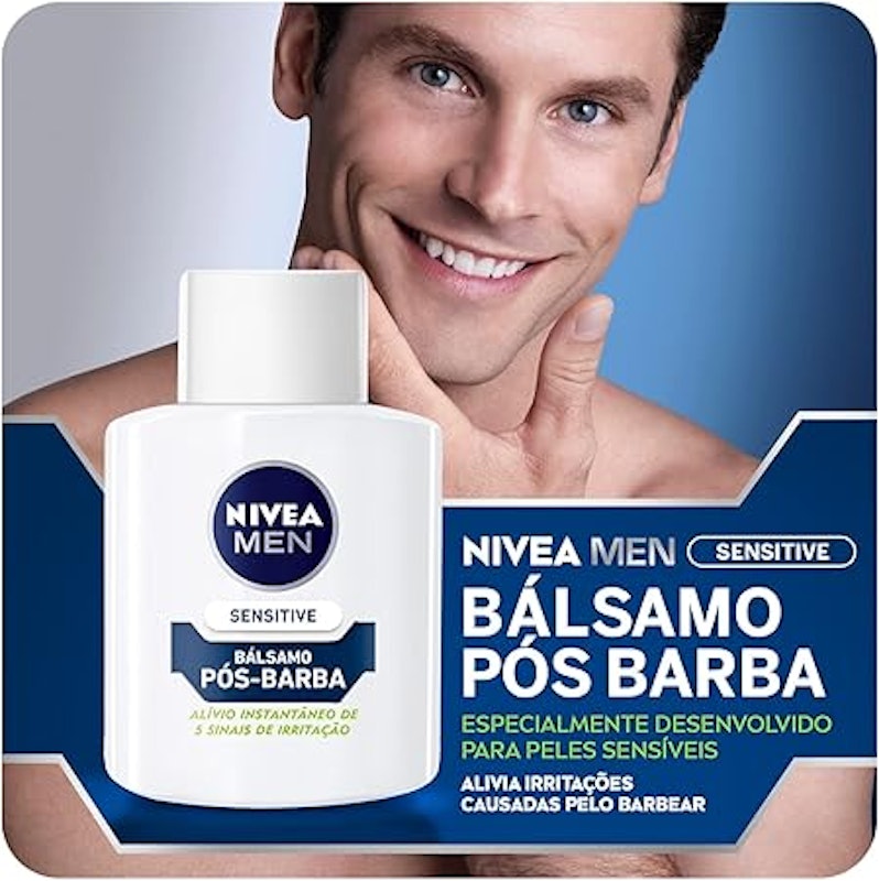 Nivea Men Loção Bálsamo Pós-Barba Sensitive 2