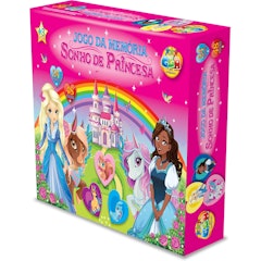 Jogo da Memória- Sonho de Princesa