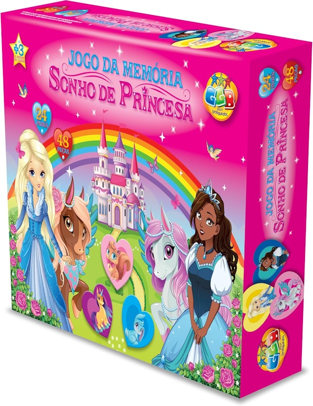 Jogo da Memória- Sonho de Princesa 1
