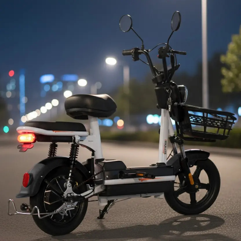 Bicicleta Elétrica com Suspensão Smart 2