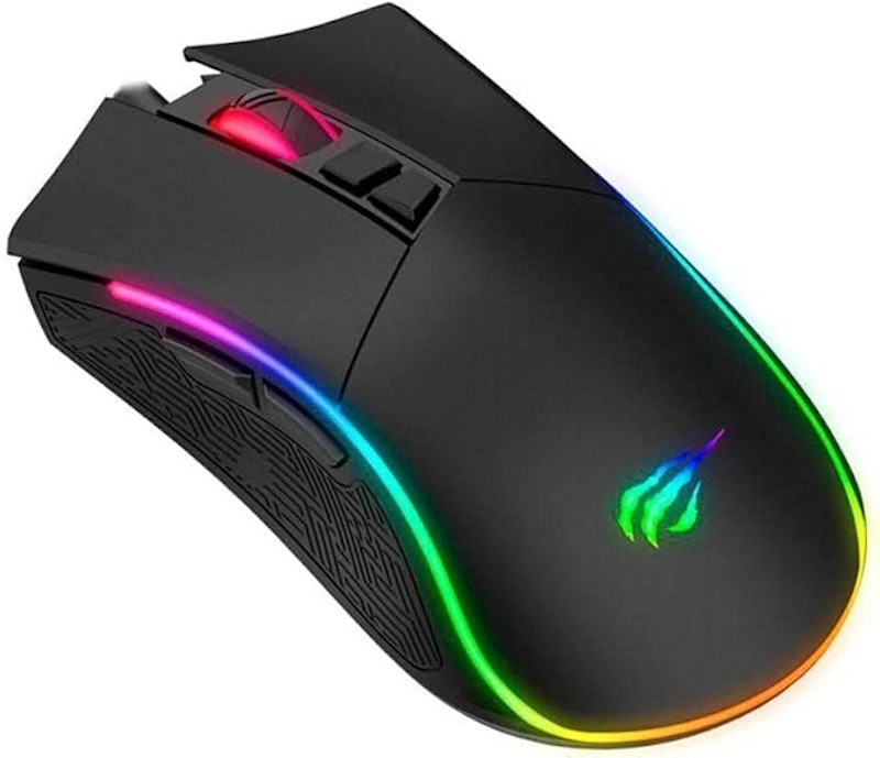 Mouse Gamer MS1001S V2 3