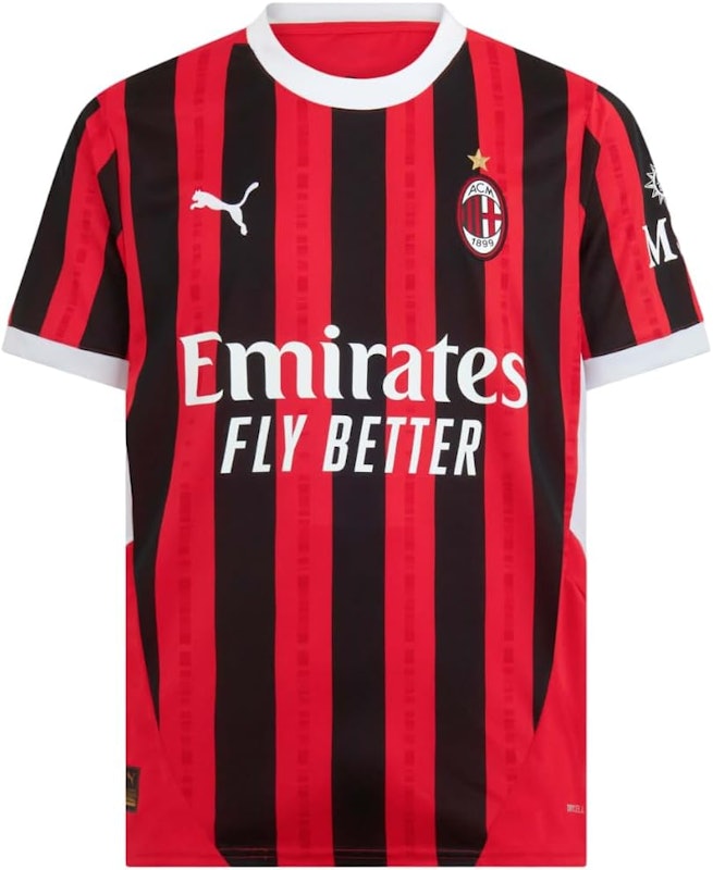 Camisa AC Milan 24/25 Home Masculina 1