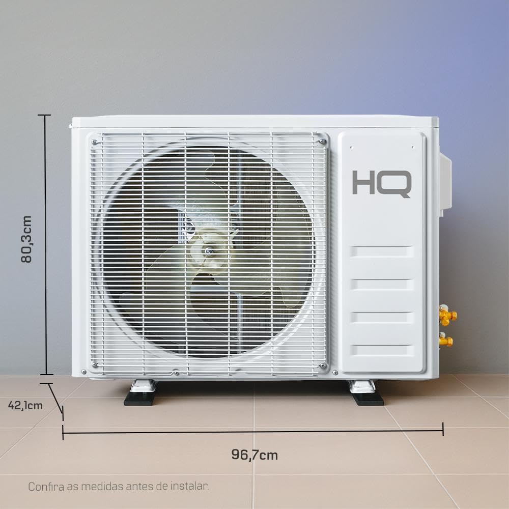 Ar Condicionado Split HQ Hi Wall Inverter 36000 BTU/h 5