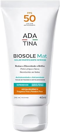 Protetor Solar Biosole Mat FPS 50 1