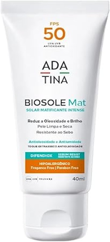 Protetor Solar Biosole Mat FPS 50 1
