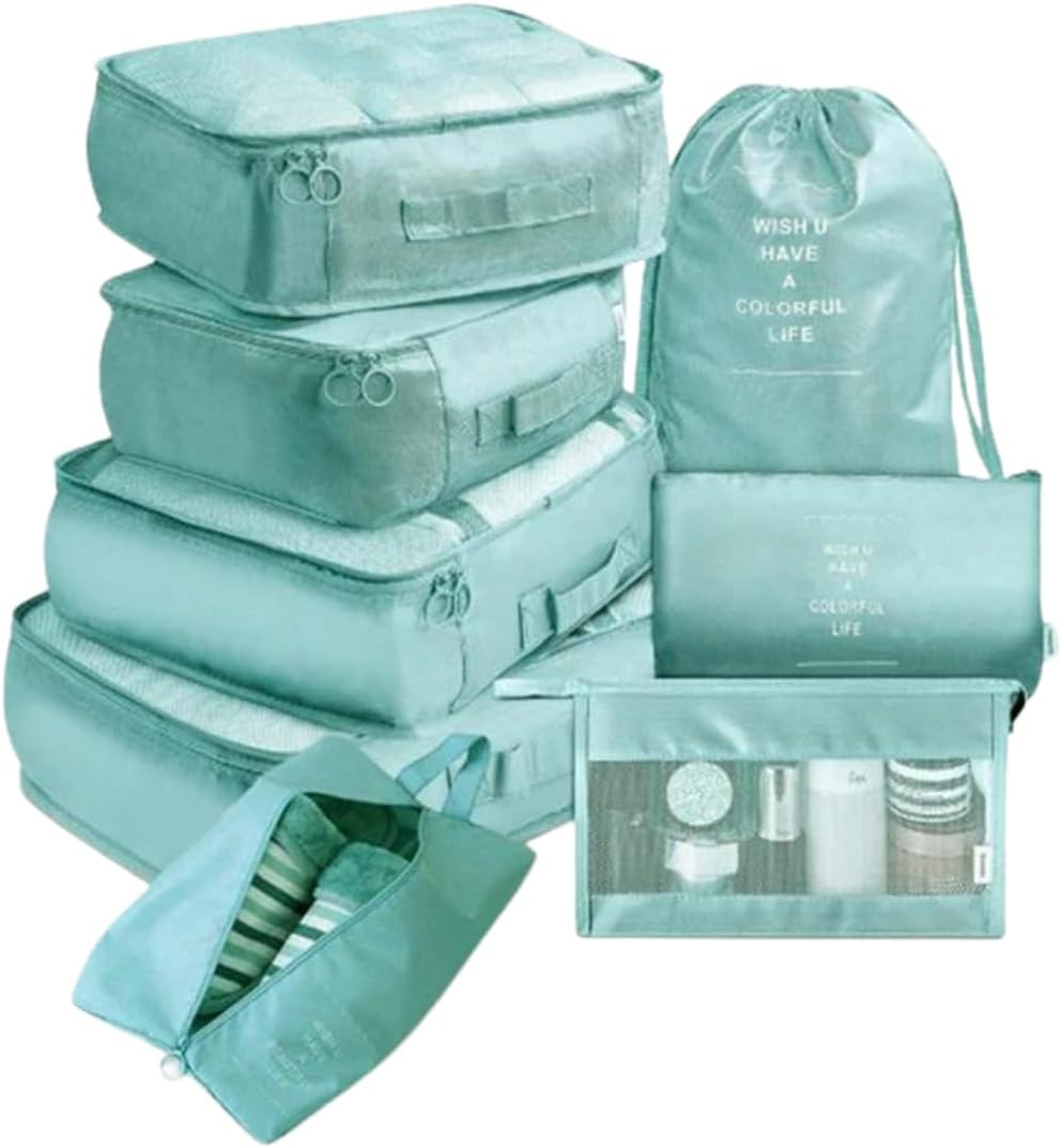 Organizador Mala para Viagem 8 Peças Convoy Sport 1