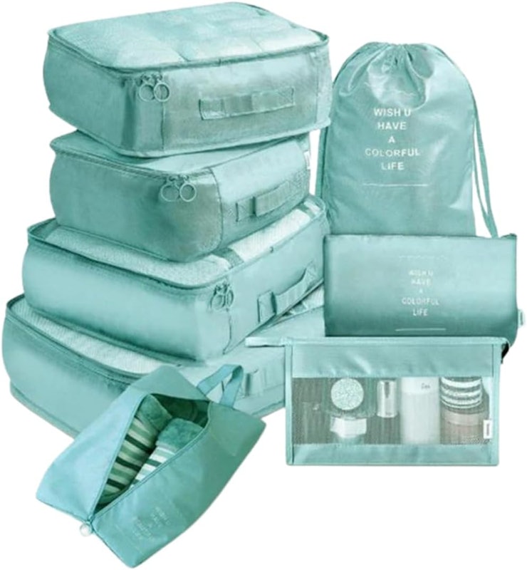 Organizador Mala para Viagem 8 Peças Convoy Sport 1
