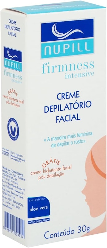 Creme Depilatório Facial 1