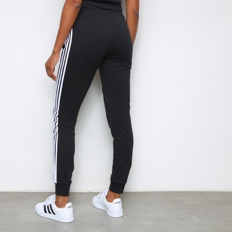 Calça Jogger Adidas Feminina Essential French Terry 3-Stripes 2