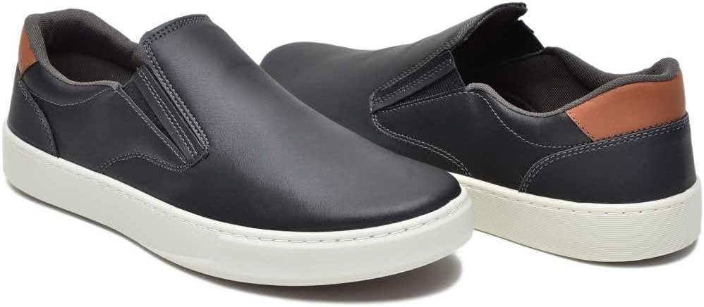 Sapatênis Masculino Confort Slip On Ultra Conforto 3