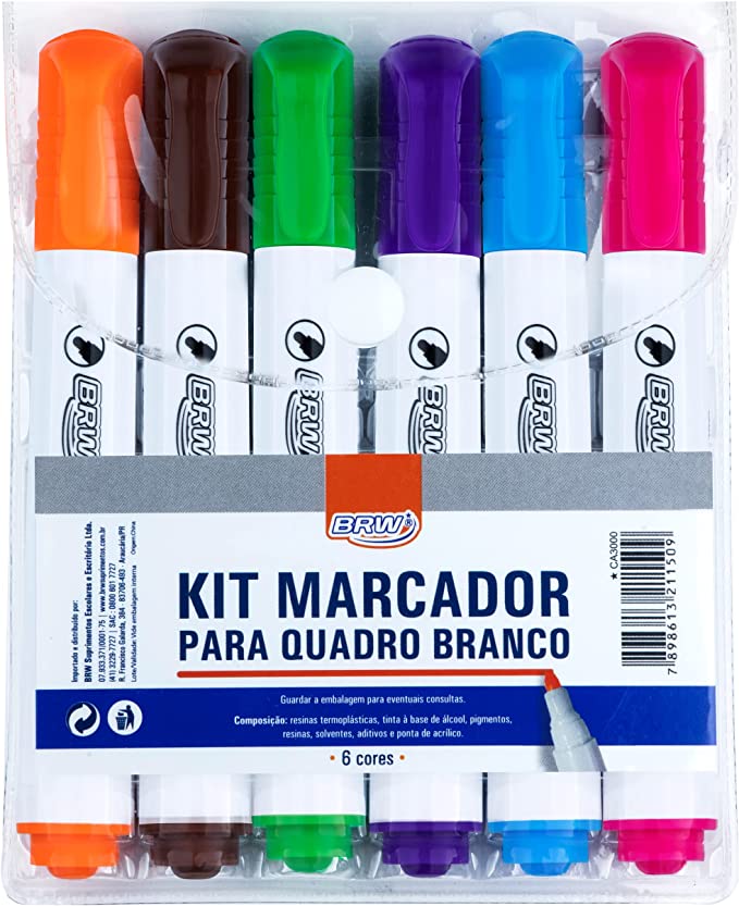 Melhores Canetas para Quadro Branco em 2026 (Pilot, Bic e mais) 1