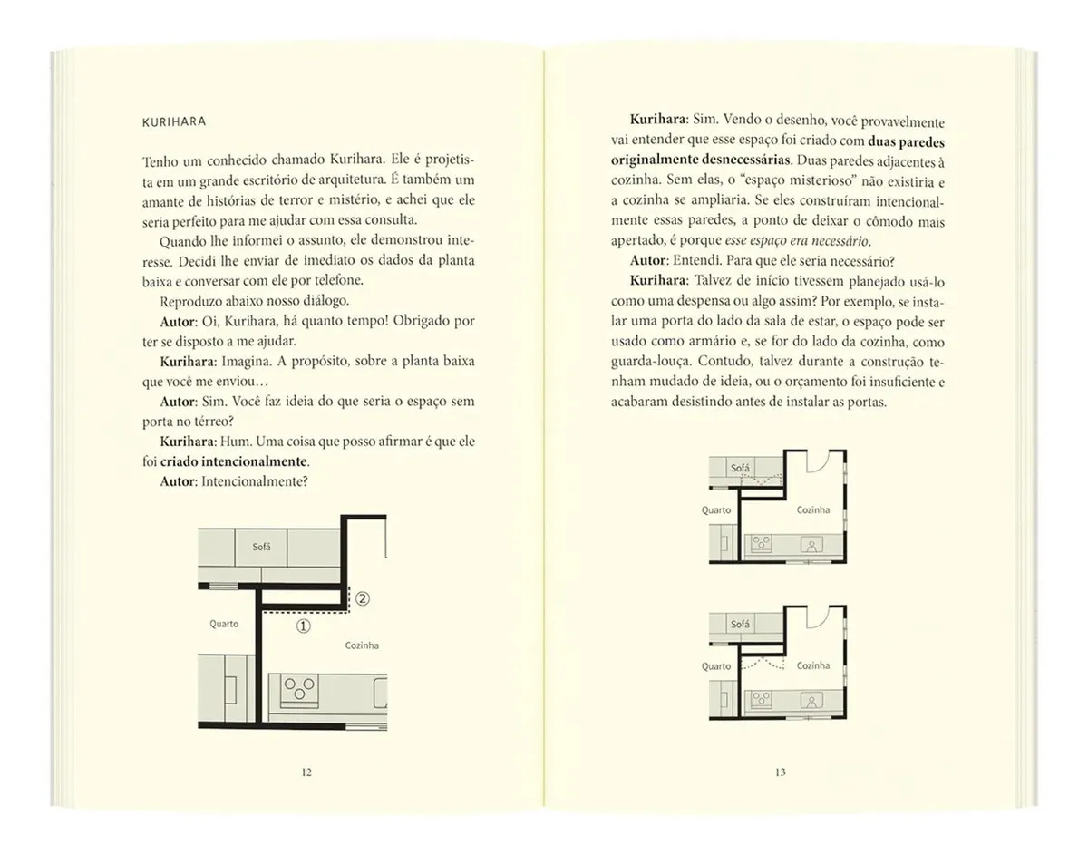 Casas Estranhas Volume 1  3