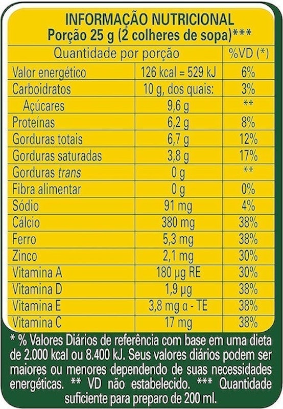 NINHO® Forti+ Pó Integral 4