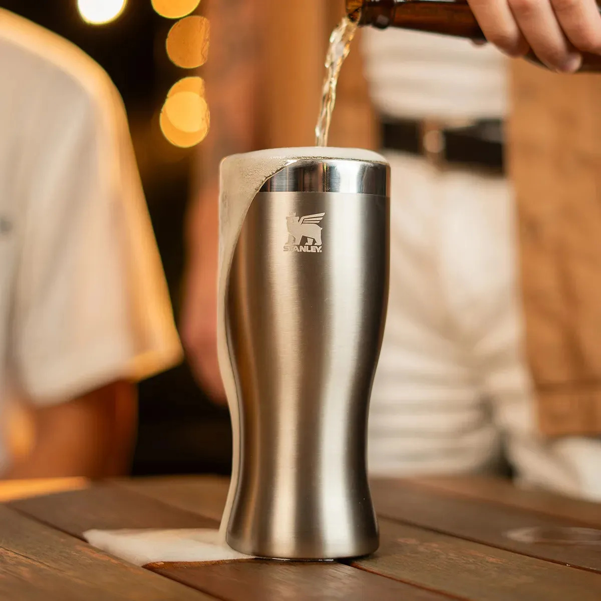 Pilsner Glass Happy Hour Stanley Stainless Steel 5