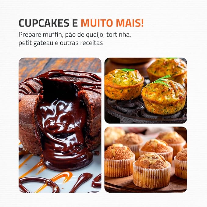 Máquina de Cupcake Pratic Mondial 2