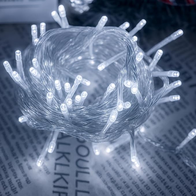 Cordão Pisca 100 LEDs 4