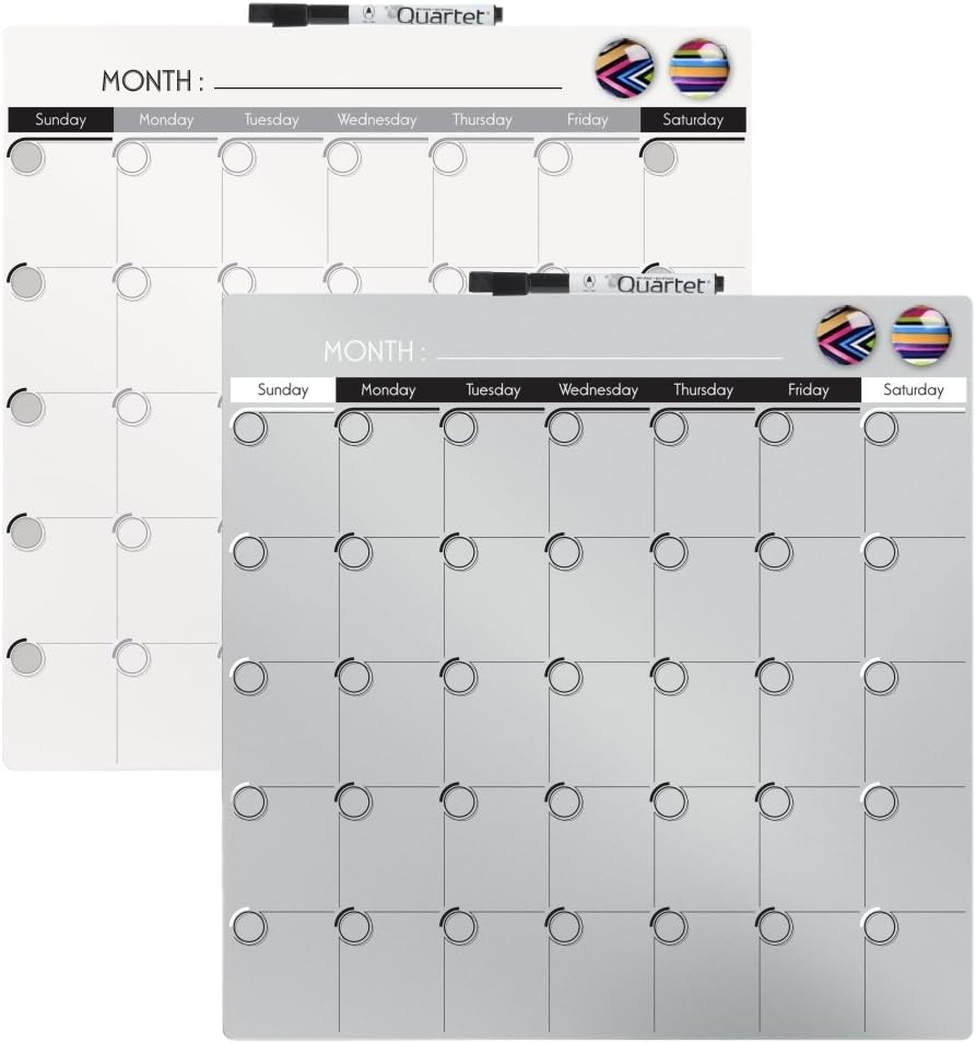 Quadro Calendário Magnético 2