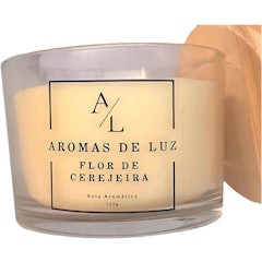 Vela Aromática Vegetal Flor de Cerejeira