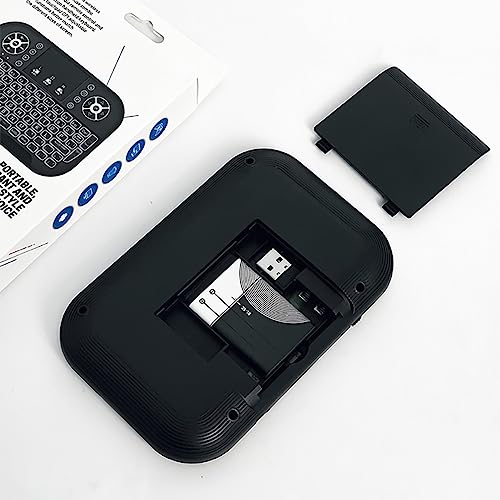 Mini Teclado Wireless para TV Smart 3