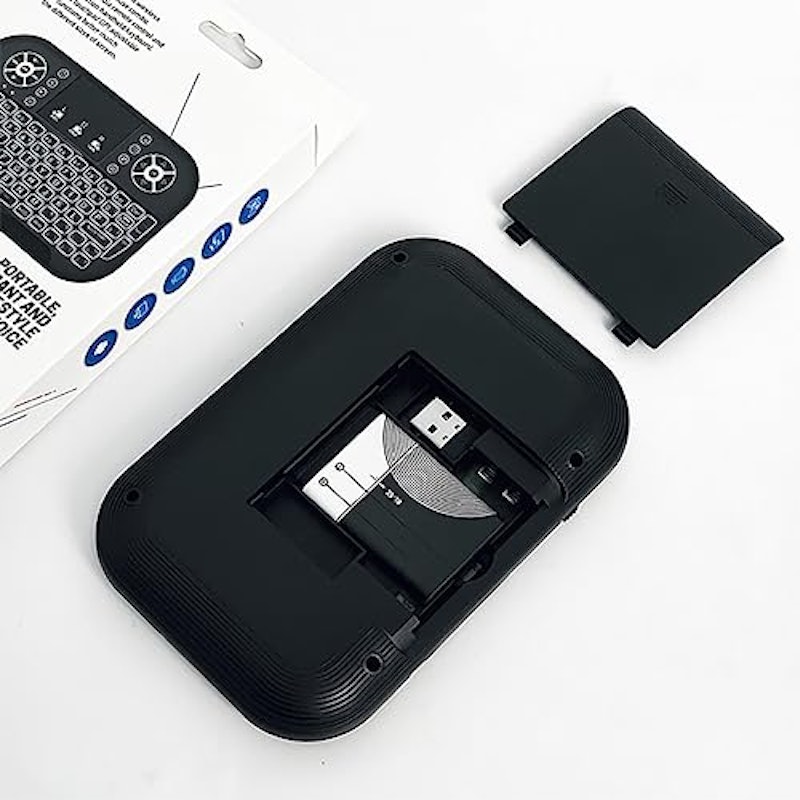 Mini Teclado Wireless para TV Smart 3