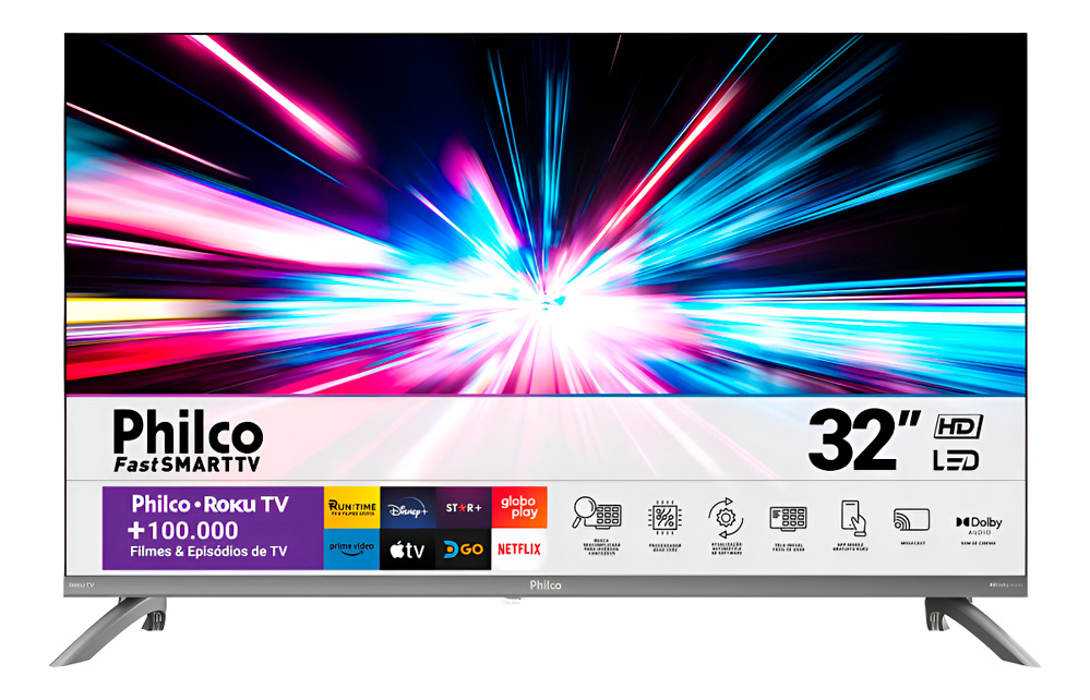 Top 10 Melhores Smart TVs em 2026 (Samsung, LG e mais) 1