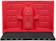 PIPI DOLLY'S Kit Sanitário Pipi Dolly's Macho Vermelho e Preto 1