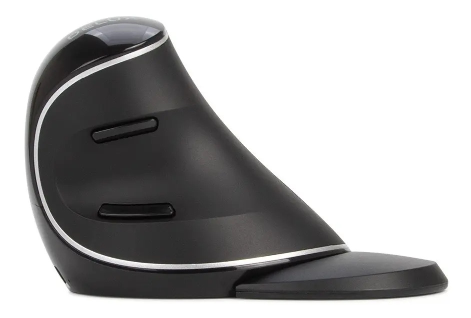 DeLux Mouse Ergonômico sem Fio com 4000 DPI 2