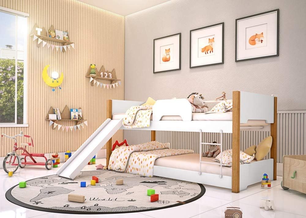 Beliche Infantil Exclusiv com Escorrega 6