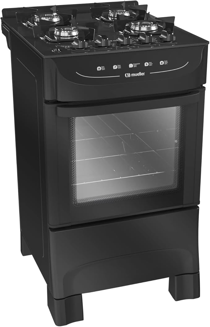 Top 10 Melhores Fogões 4 Bocas com Mesa de Vidro em 2026 (Electrolux, Consul e mais) 4