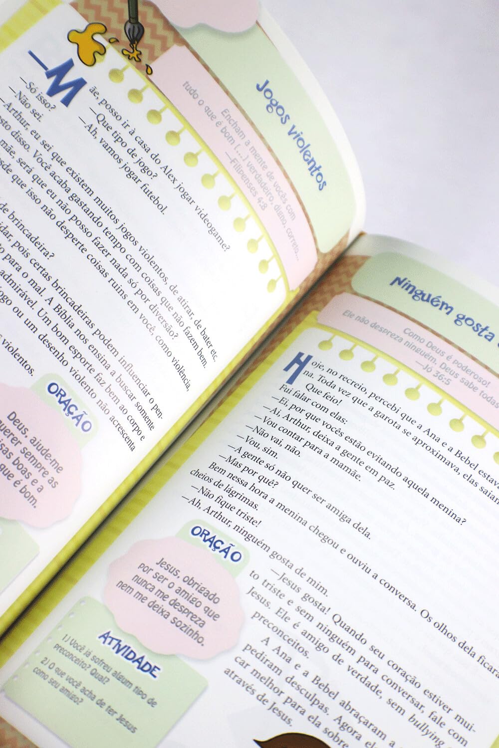 Pão Diário Kids: Uma Meditação Para Cada Dia do Ano 2