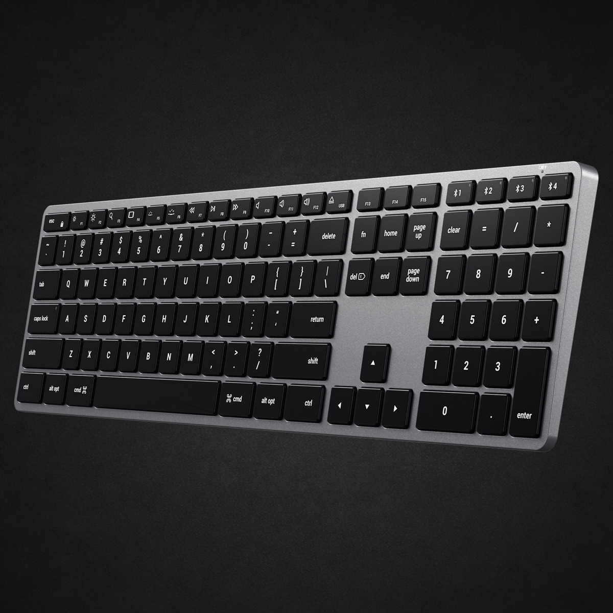 Teclado Slim X3 Iluminado Bluetooth 4