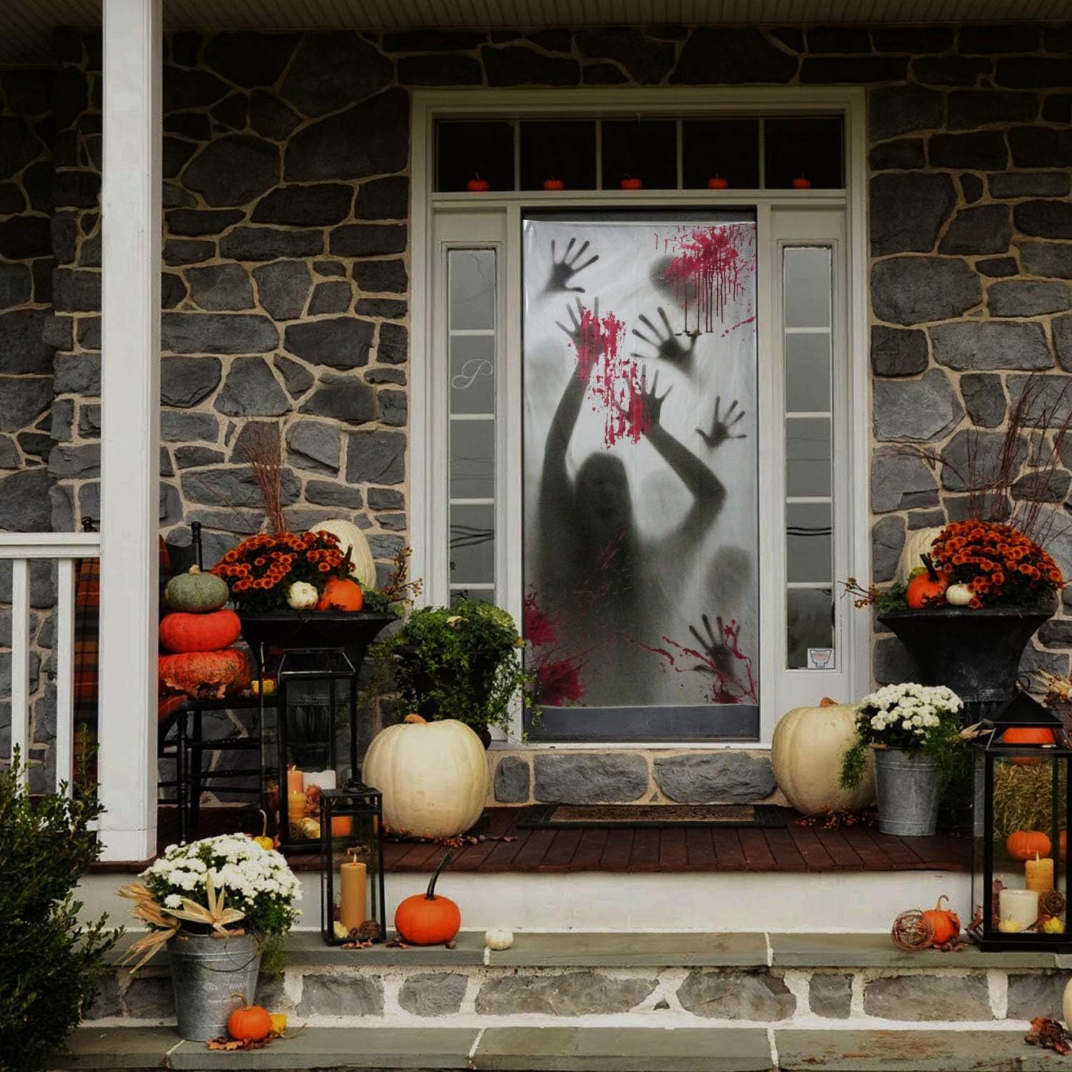 Adesivo Decoração de Halloween 2