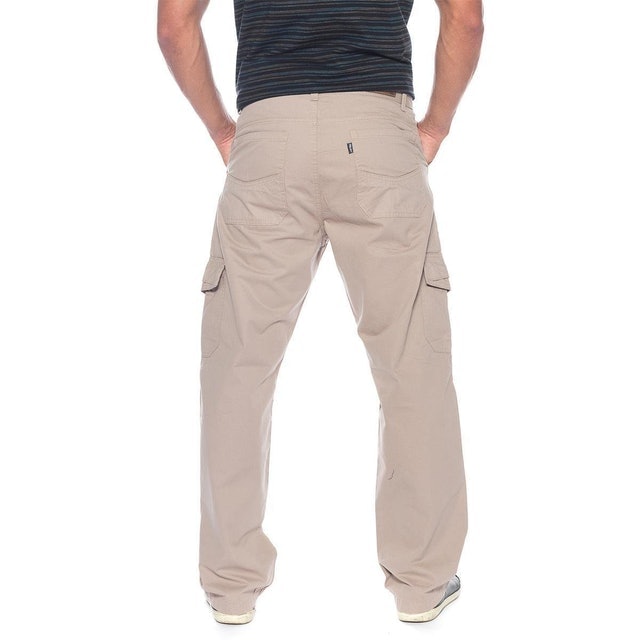 Calça Cargo Sarja Bege Papillon 4