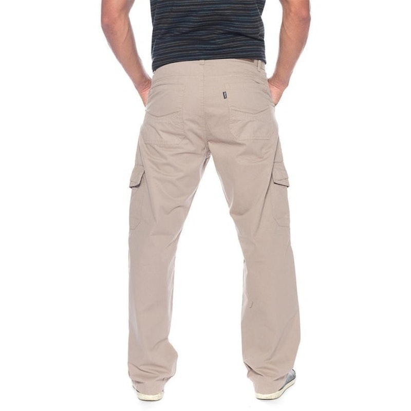 Calça Cargo Sarja Bege Papillon 4