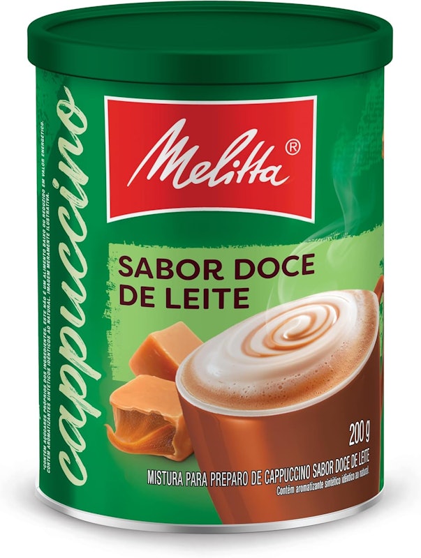 Cappuccino Melitta Doce de Leite 1