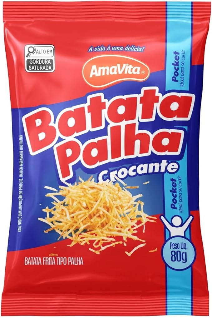 Top 10 Melhores Batatas Palha em 2026 (Elma Chips, Yoki e mais) 4